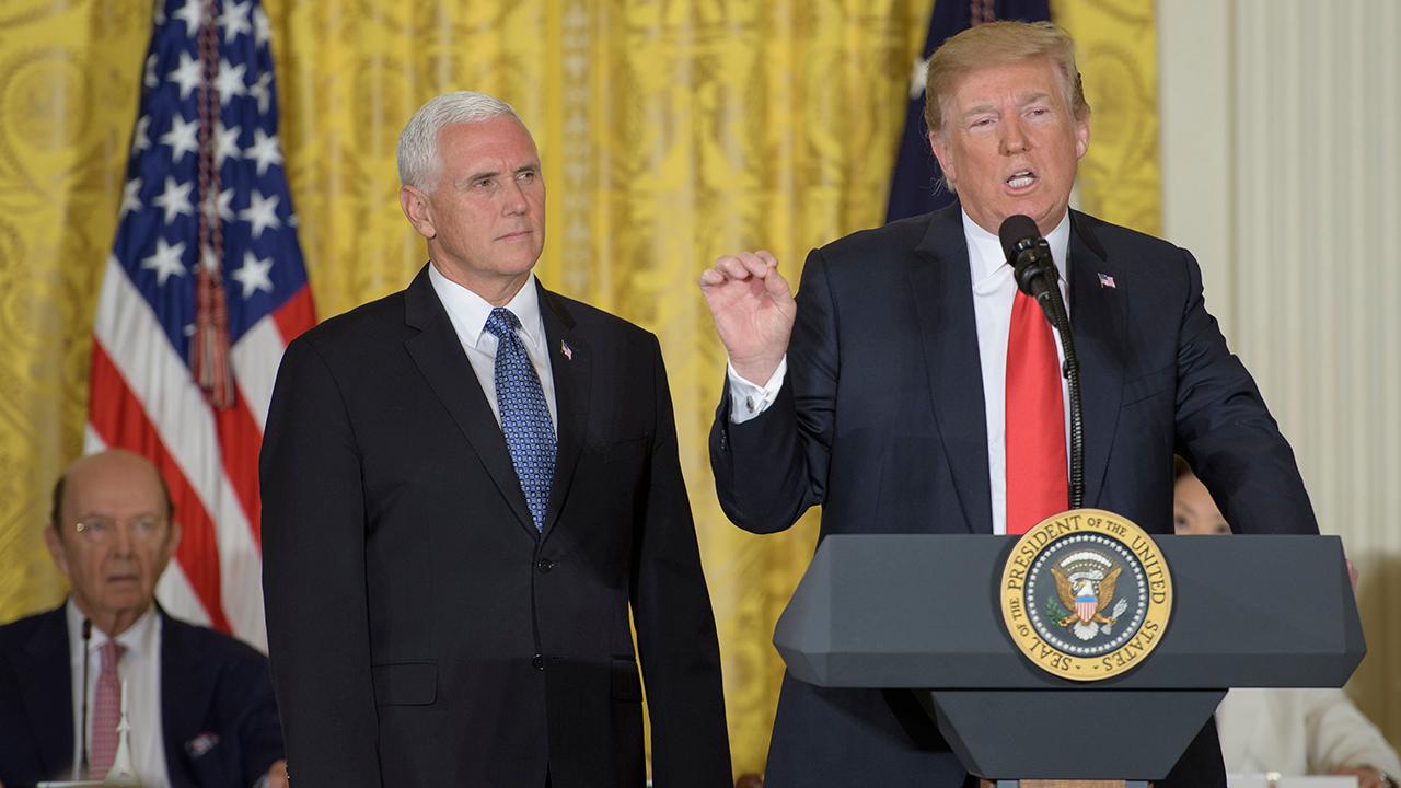 Vice President Mike Pence discusses the booming economy, President Trump's firm stance on terrorism and the 'sham' impeachment trial against the commander-in-chief.