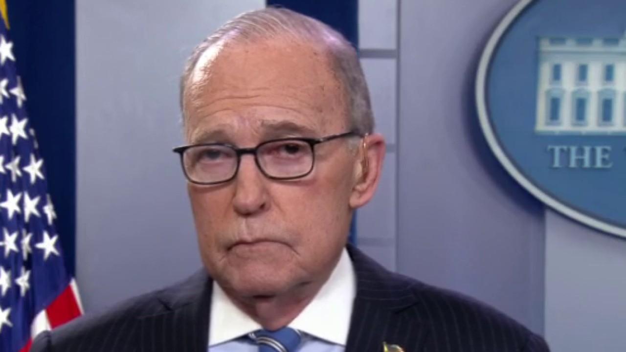 National Economic Council Director Larry Kudlow, in a wide-ranging interview, discusses the coronavirus in China, the booming economy and Bernie Sanders' socialist policies.