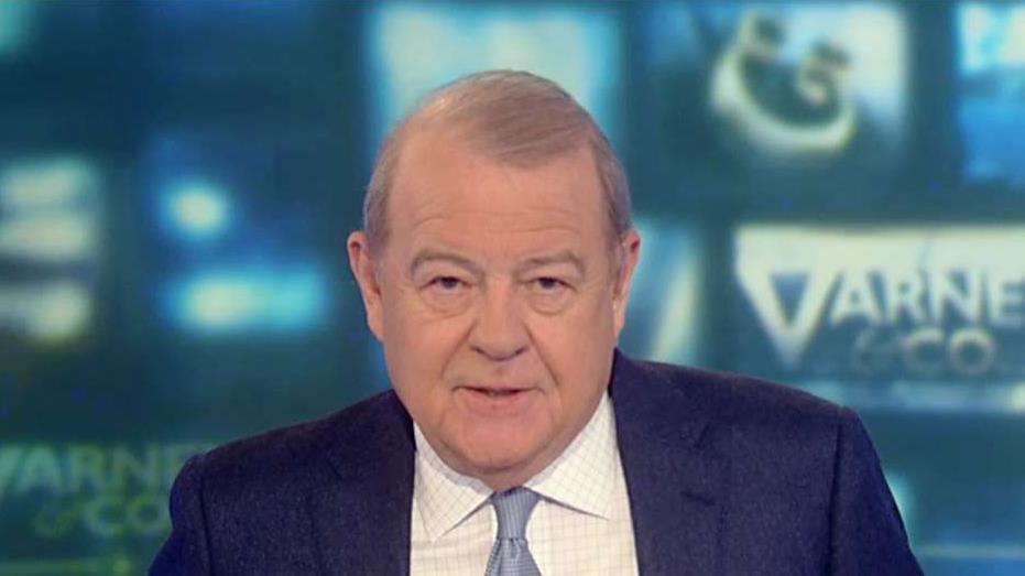 FOX Business’ Stuart Varney on the Democrats ‘entirely political’ impeachment as the President touts American economic success in Davos.