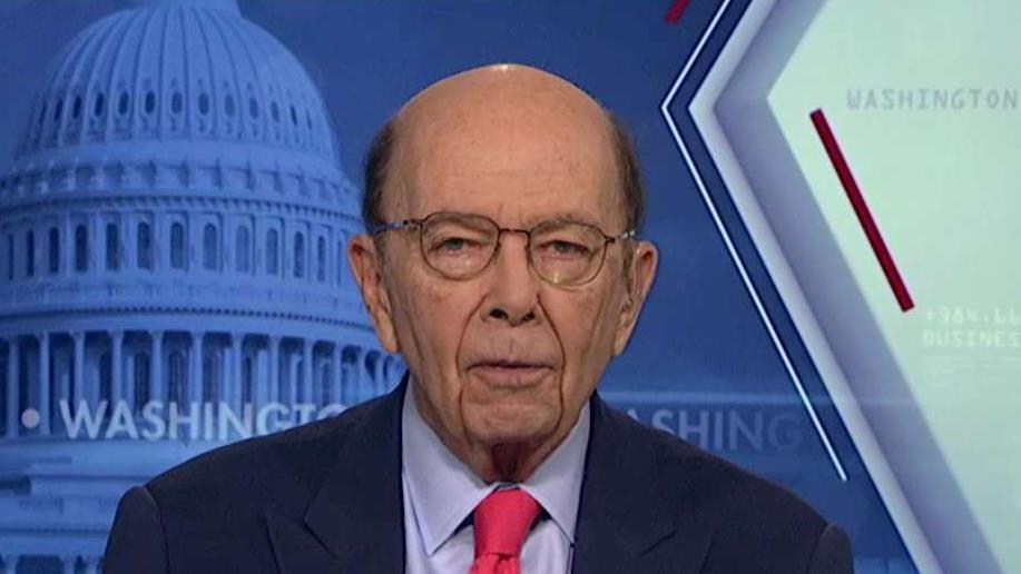 U.S. Commerce Secretary Wilbur Ross breaks down the enforcement mechanism included under the U.S.-China phase one trade agreement which he argues is unlike those of previous deals, he also commented on the benefits of USMCA and possible tax cuts.
