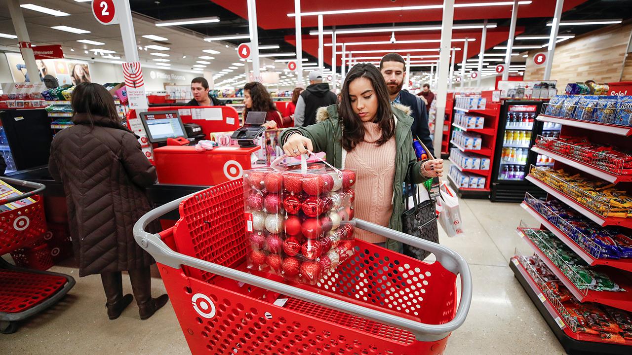 FOX Business' Jackie DeAngelis discusses Target's strategic move to open stores in wealthier areas to be more competitive in the market.