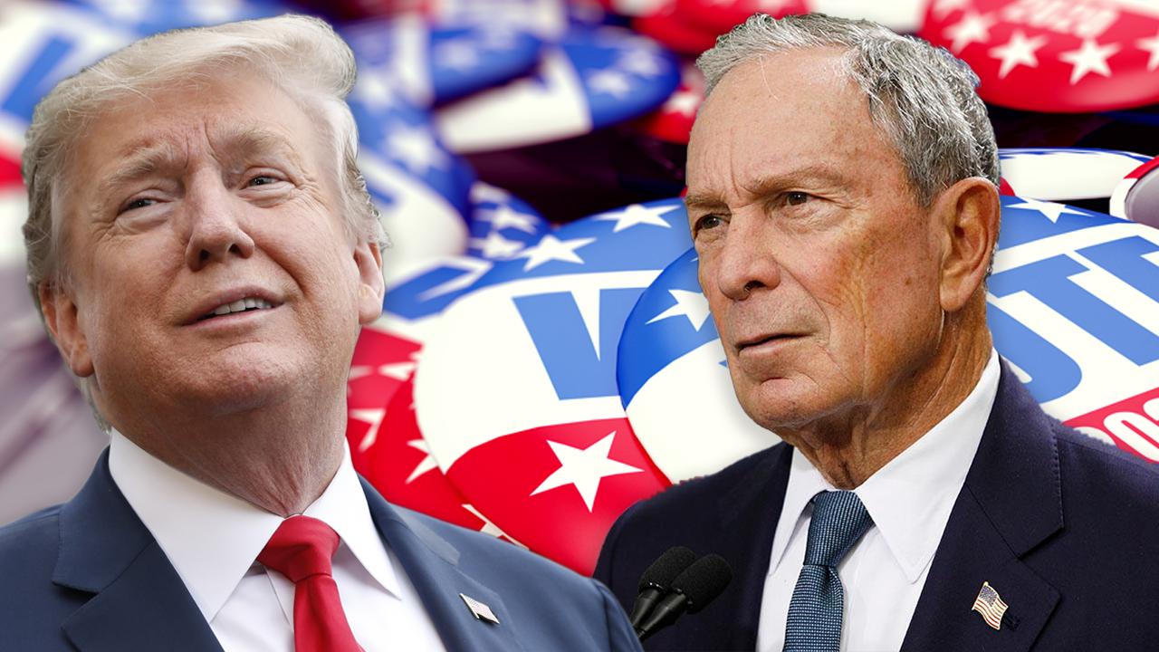 FOX Business' Edward Lawrence discusses Michigan presidential state polling that shows former New York City Mayor Michael Bloomberg beating President Trump.