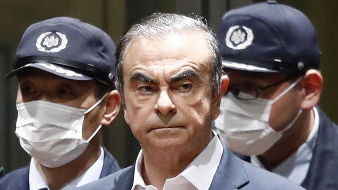 Former Nissan CEO Carlos Ghosn discusses the people included in the plot against him.