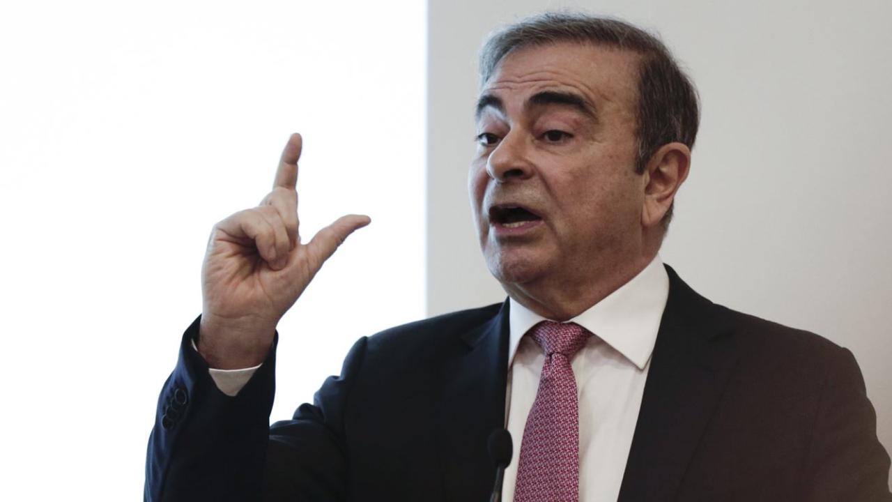 Former Nissan Chairman Carlos Ghosn discusses his flight from house arrest in Japan.