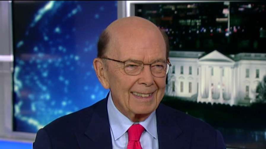 U.S Commerce Secretary Wilbur Ross touts President Trump's triumphs as Commander-in-Chief and says any economic worries Americans had before 'phase one' of the U.S.-China trade deal should be resolved.