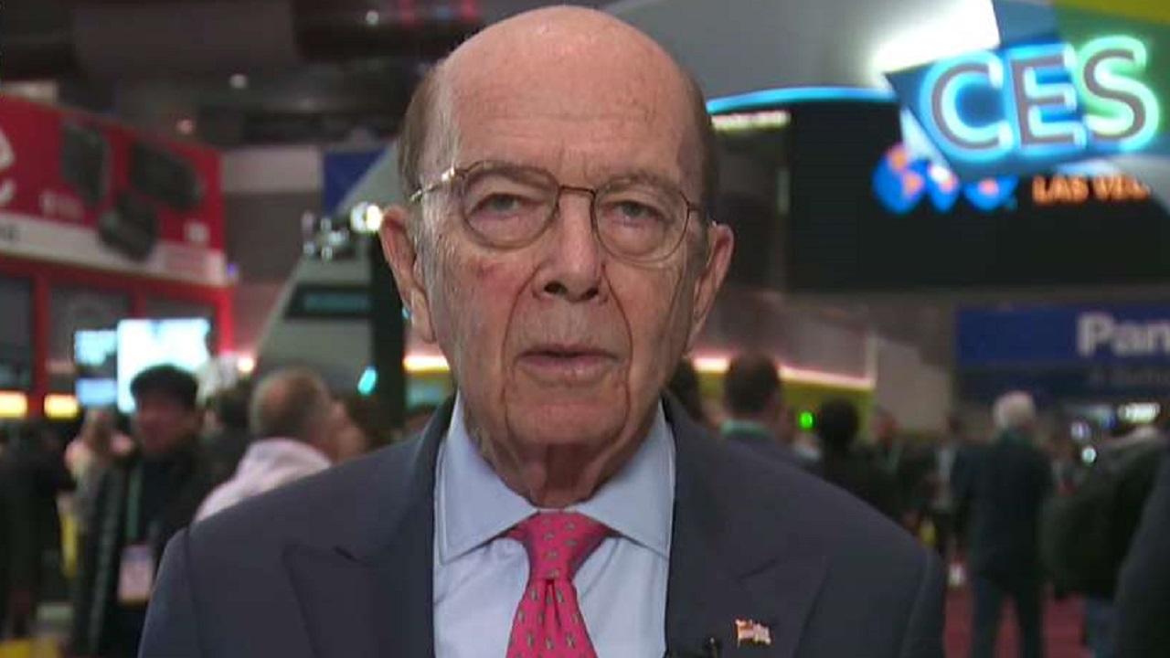 Commerce Secretary Wilbur Ross speaks exclusively to FOX Business from the 2020 Consumer Electronics Show (CES) and discusses how technology innovations overlap with government spending, such as improving infrastructure to roll out 5G or updating roads to accommodate autonomous vehicles. 