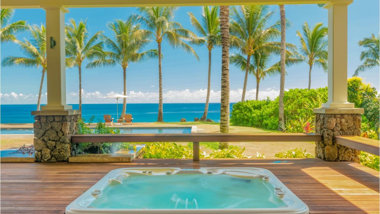 For a cool $8 million, you can buy CrossFit co-founder and CEO Greg Glassman's 11-acre property on the island of Kauai.