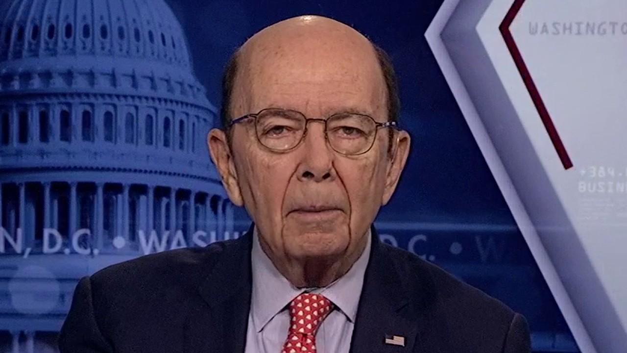 Commerce Secretary Wilbur Ross discusses how the coronavirus will have a positive impact on the North American job market.