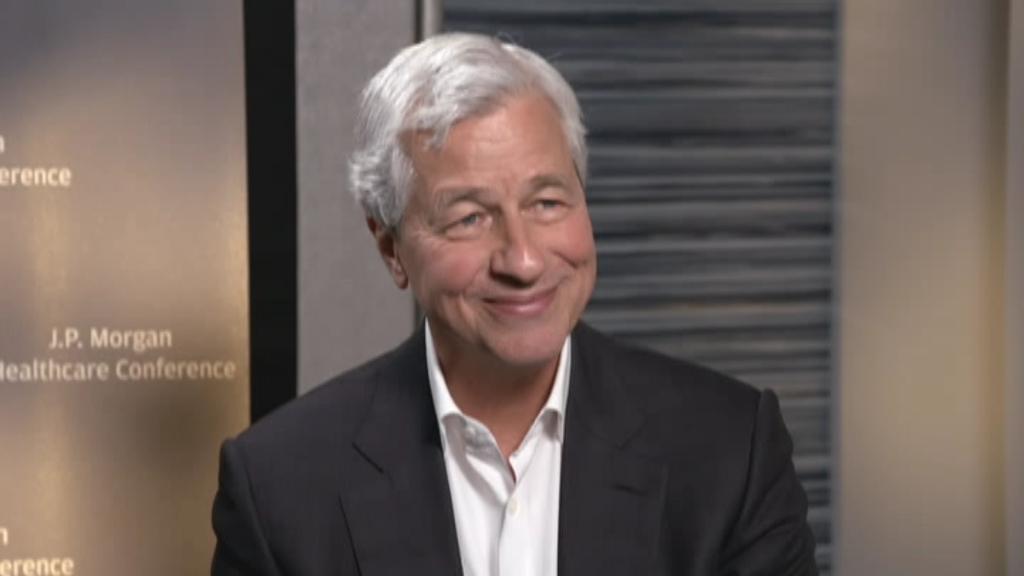JPMorgan Chase CEO Jamie Dimon said de-coupling might need to happen between China and America 'for security purposes.'