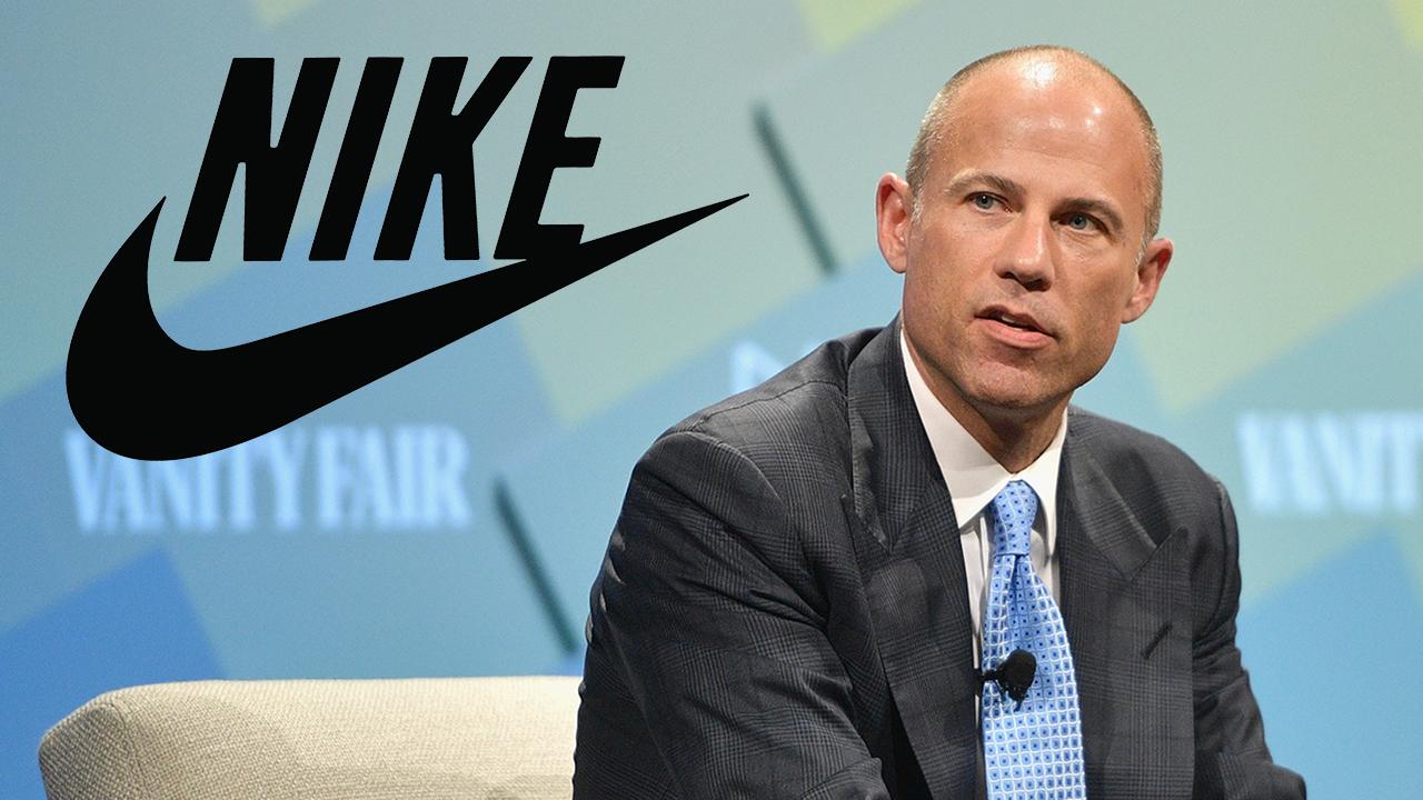 Michael Avenatti&#39;s threats to tank Nike stock value caught on tape | Fox Business
