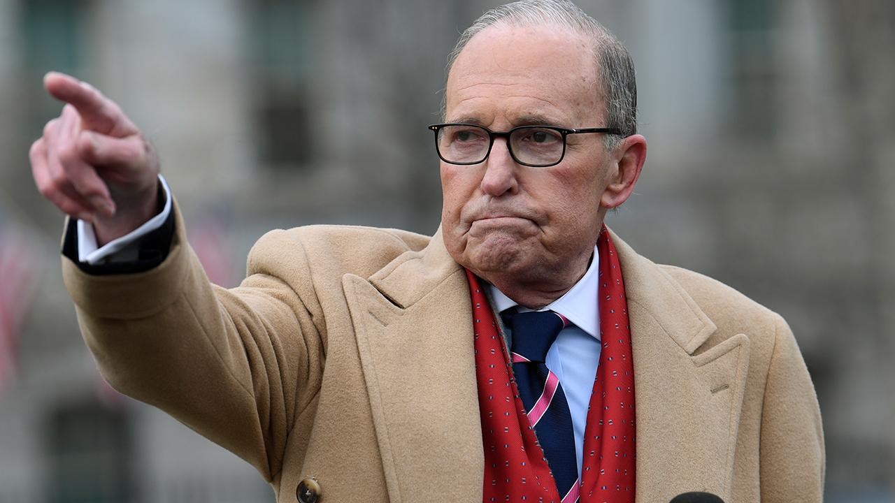 National Economic Council director Larry Kudlow discusses the Trump economy, global trade and his recent trip to Davos. 