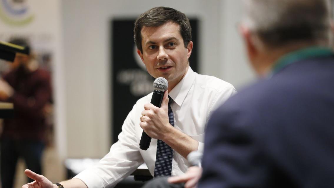 FOX Business’ Hillary Vaughn reports on 2020 Democratic candidate Pete Buttigieg’s infrastructure package and his condemning President Trump as responsible for the Iranian’s shooting down the Ukrainian airline.