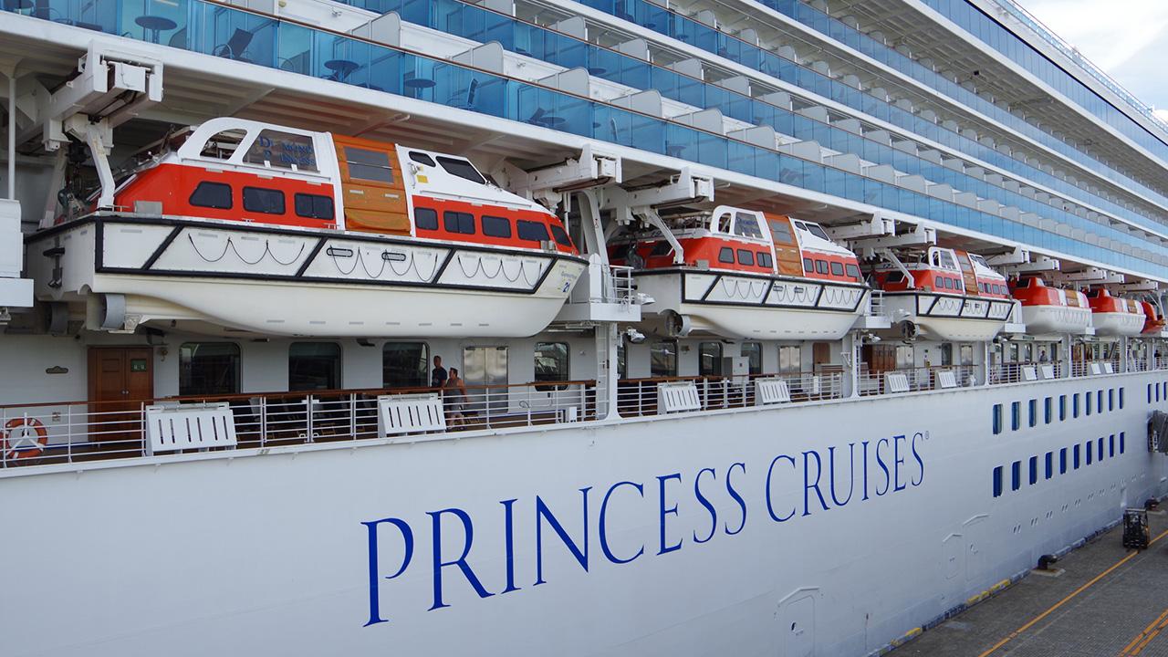 FOX Business' David Asman discusses a Princess Cruise ship that will embark on a 111-day world tour.