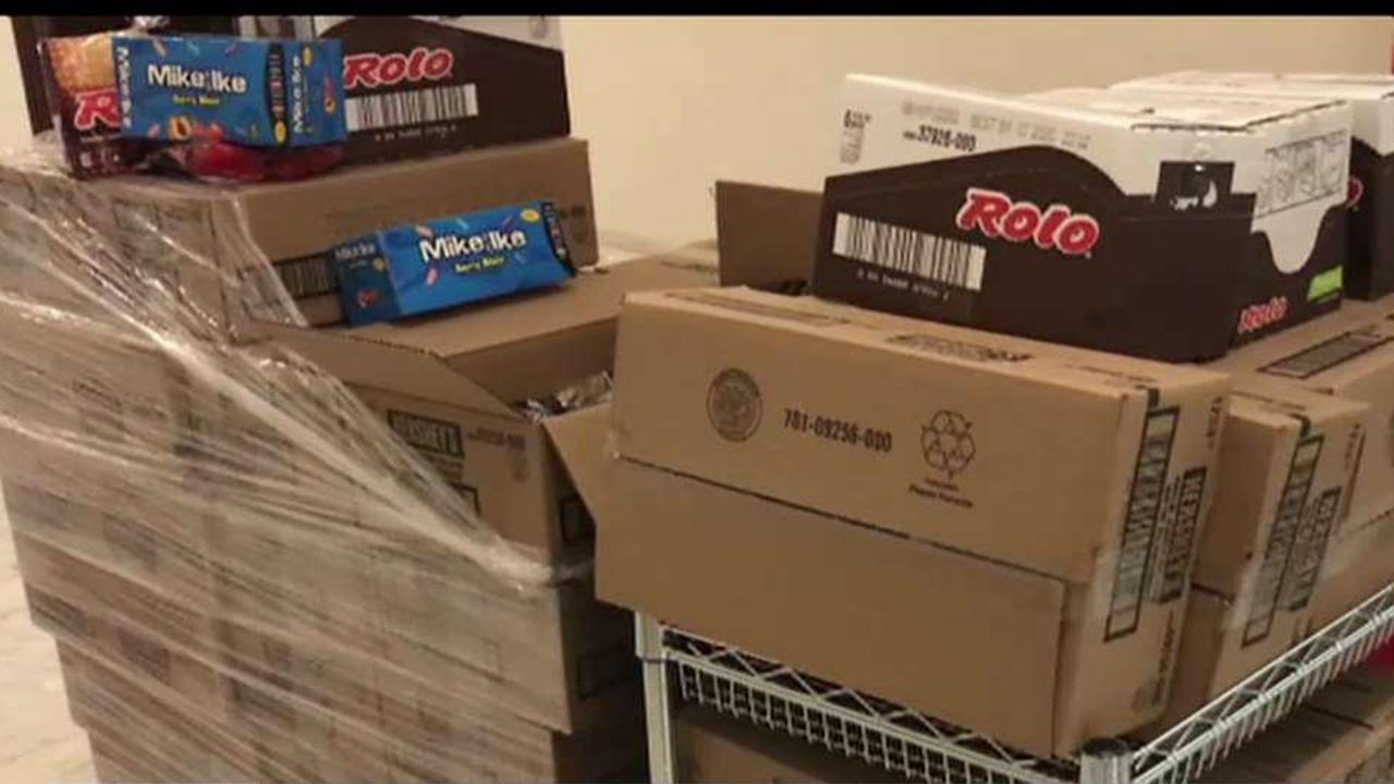 Hershey's delivers candy to Senate during impeachment