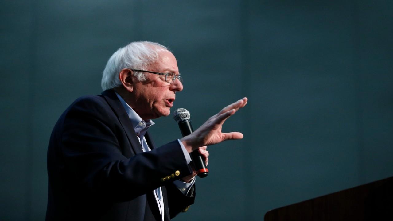 It seems to be Sen. Bernie Sanders versus the Democratic establishment, if you ask FOX Business' Kennedy. Former House Democratic Congressional press secretary Rochelle Ritchie, 'Part of the Problem' podcast host Dave Smith and Townhall.com political editor Guy Benson discuss. 