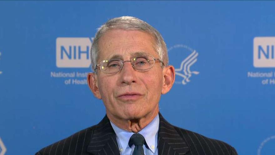 National Institute of Allergy and Infectious Diseases director Dr. Anthony Fauci says good public health practices is the best way to contain coronavirus.