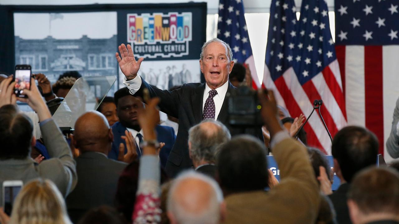 Democratic strategist Richard Goodstein says there's a possibility former New York City Mayor Michael Bloomberg will split the moderate vote on Super Tuesday, which could help Sen. Bernie Sanders, I-Vt.