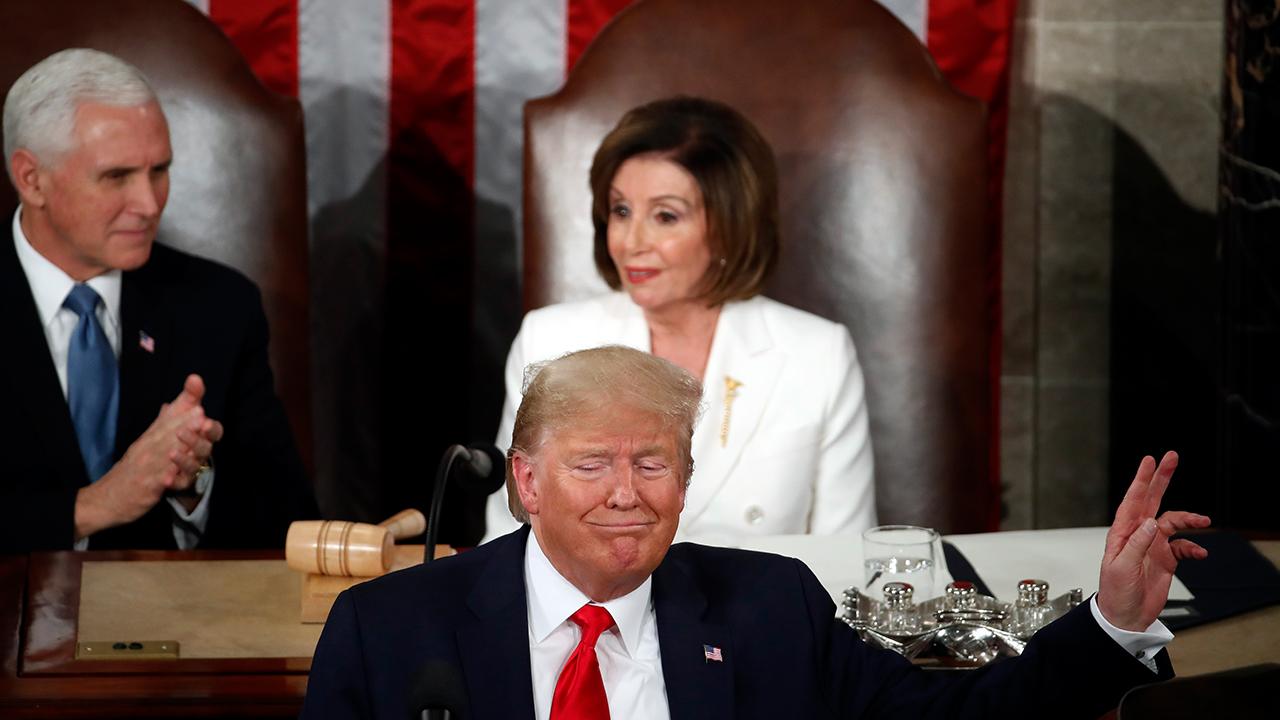 President Trump says Democrats’ plans to socialize healthcare will ‘destroy’ the system while delivering his 2020 State of the Union. 