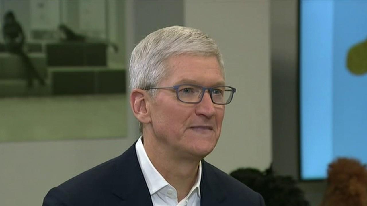 Apple CEO Tim Cook discusses coronavirus’ impact on Apple and the evolving educational demands of jobs in America. 