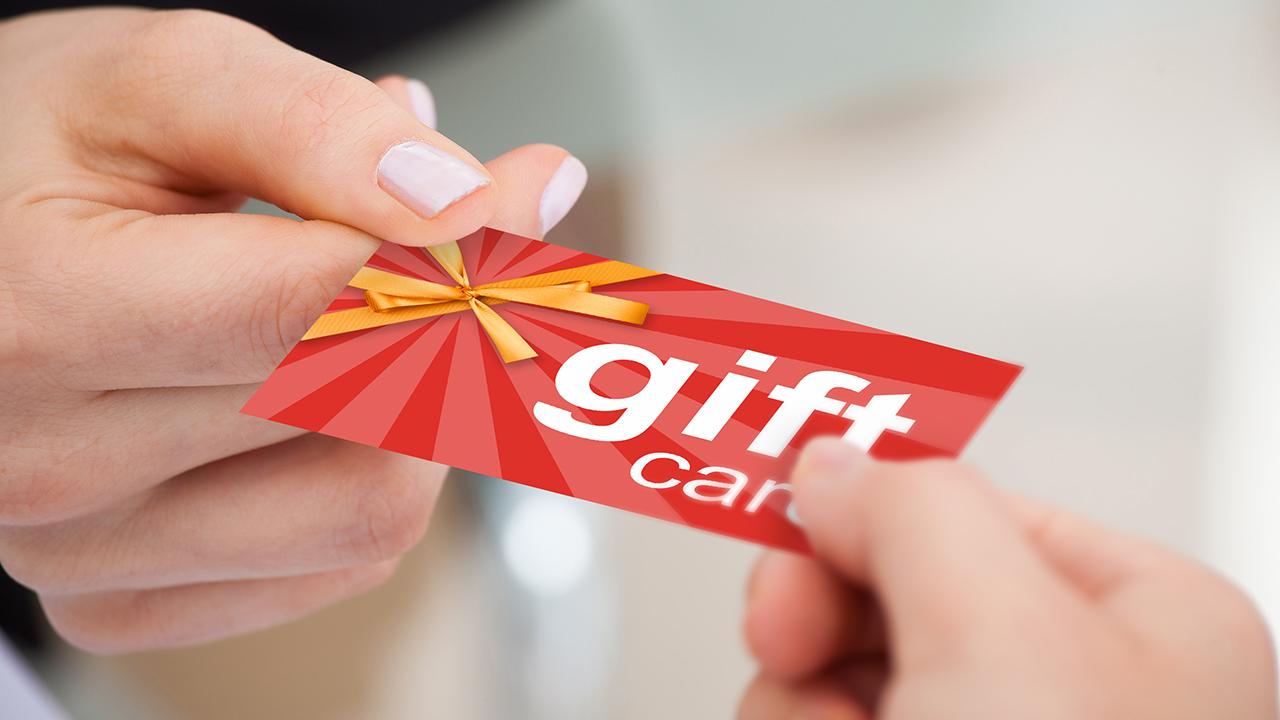 Bankrates.com industry analyst Ted Rossman discloses Americans have, on average, $167 of unused gift card value based on a recent study.