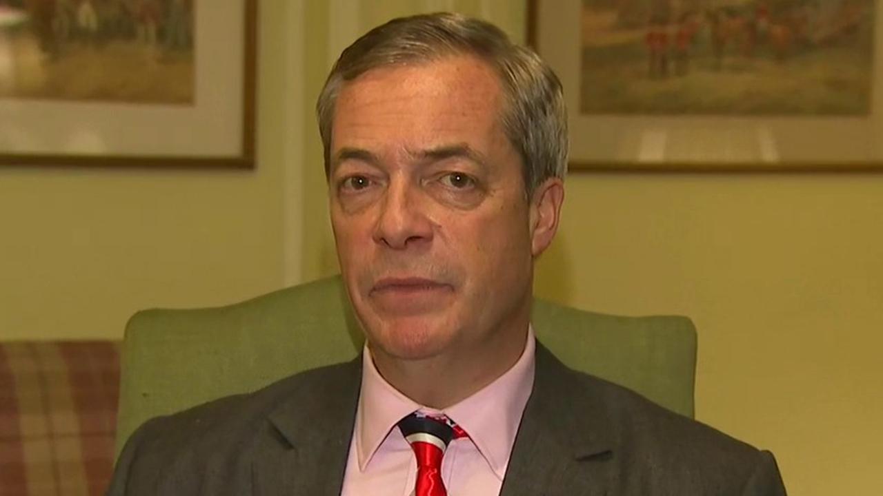 Brexit Party leader Nigel Farage discusses Brexit, President Trump and whether more countries will follow England and leave the EU.