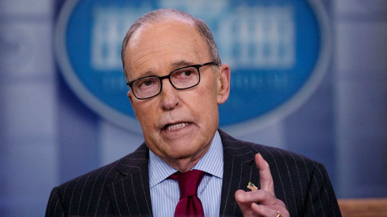 National Economic Council Director Larry Kudlow discusses the health risks associated with coronavirus and approvals of coronavirus drugs. 