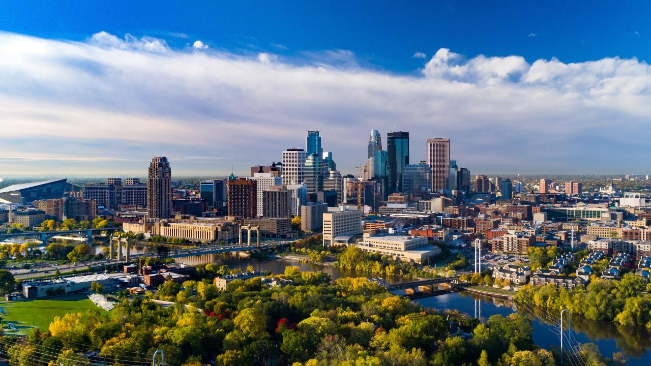 More Millennials are moving to Minneapolis, Minn., for its affordability and job opportunity.