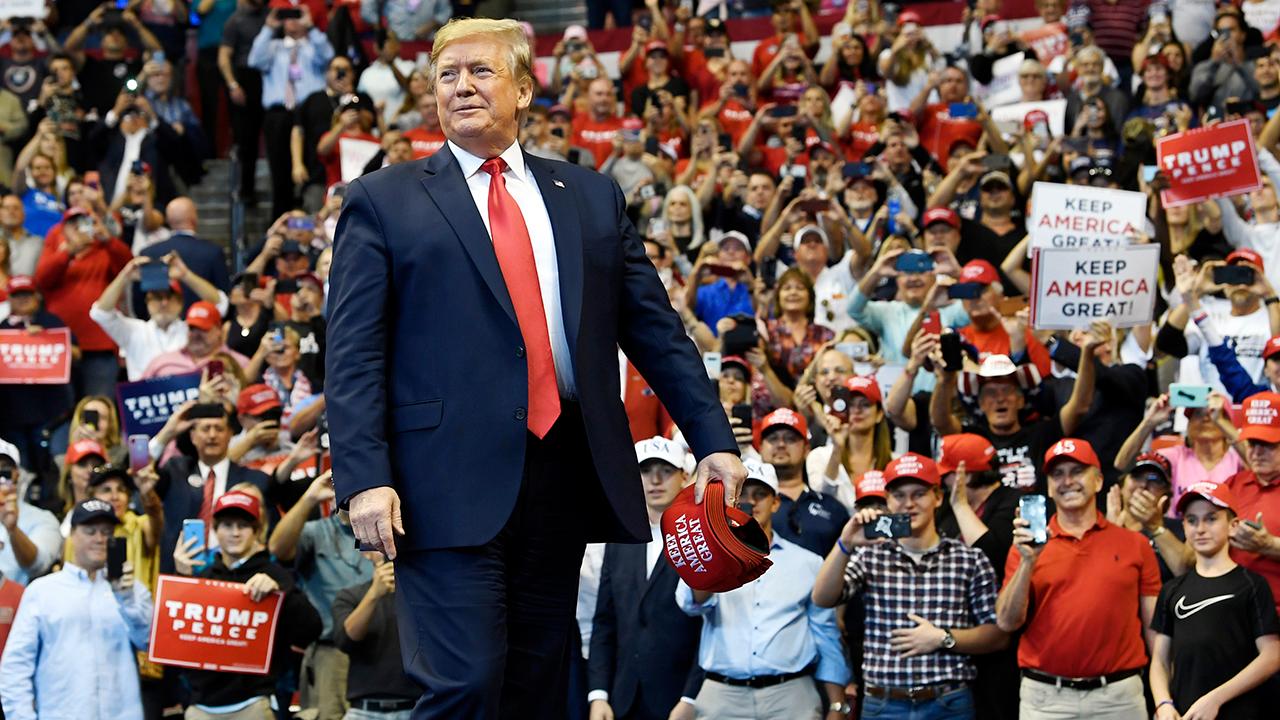 Wall Street editorial board member and Fox News contributor Bill McGurn says President Trump should move on from impeachment and instead focus on his economic accomplishments as a platform to succeed in the 2020 presidential election. 