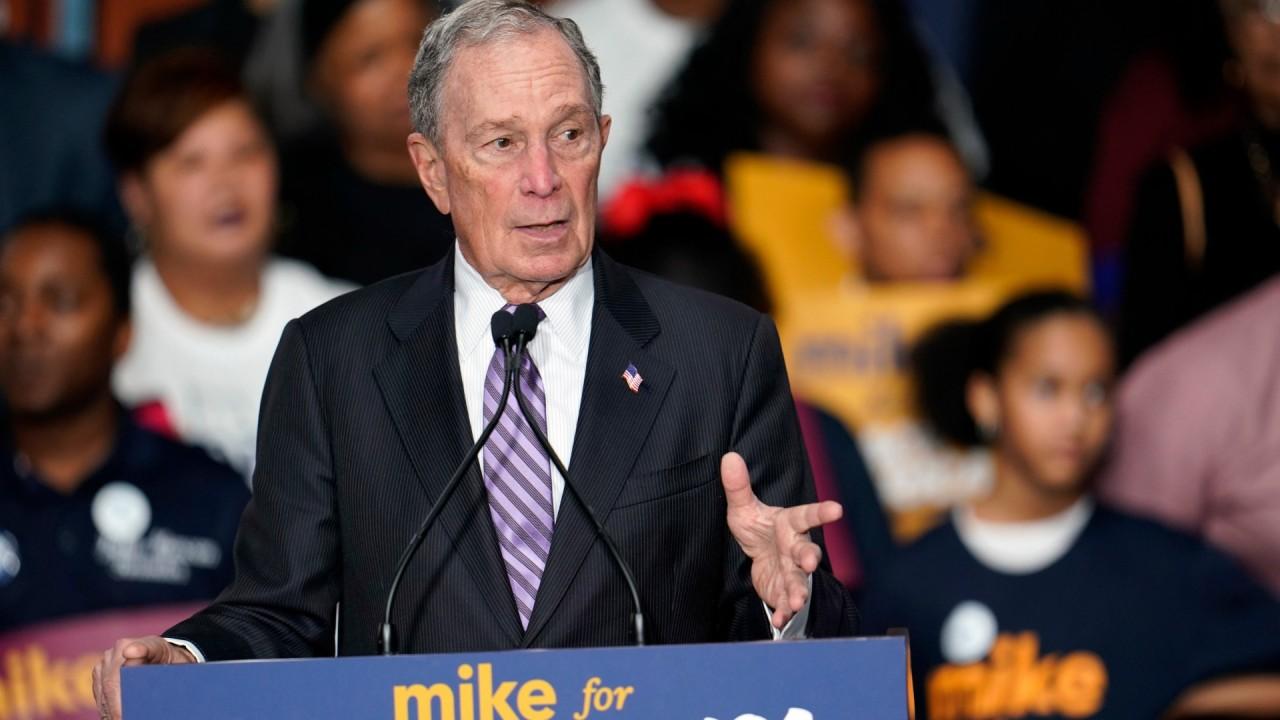 America First Action PAC spokesperson Steve Cortes discusses what Democratic presidential candidate Michael Bloomberg's ad spending means to his campaign.