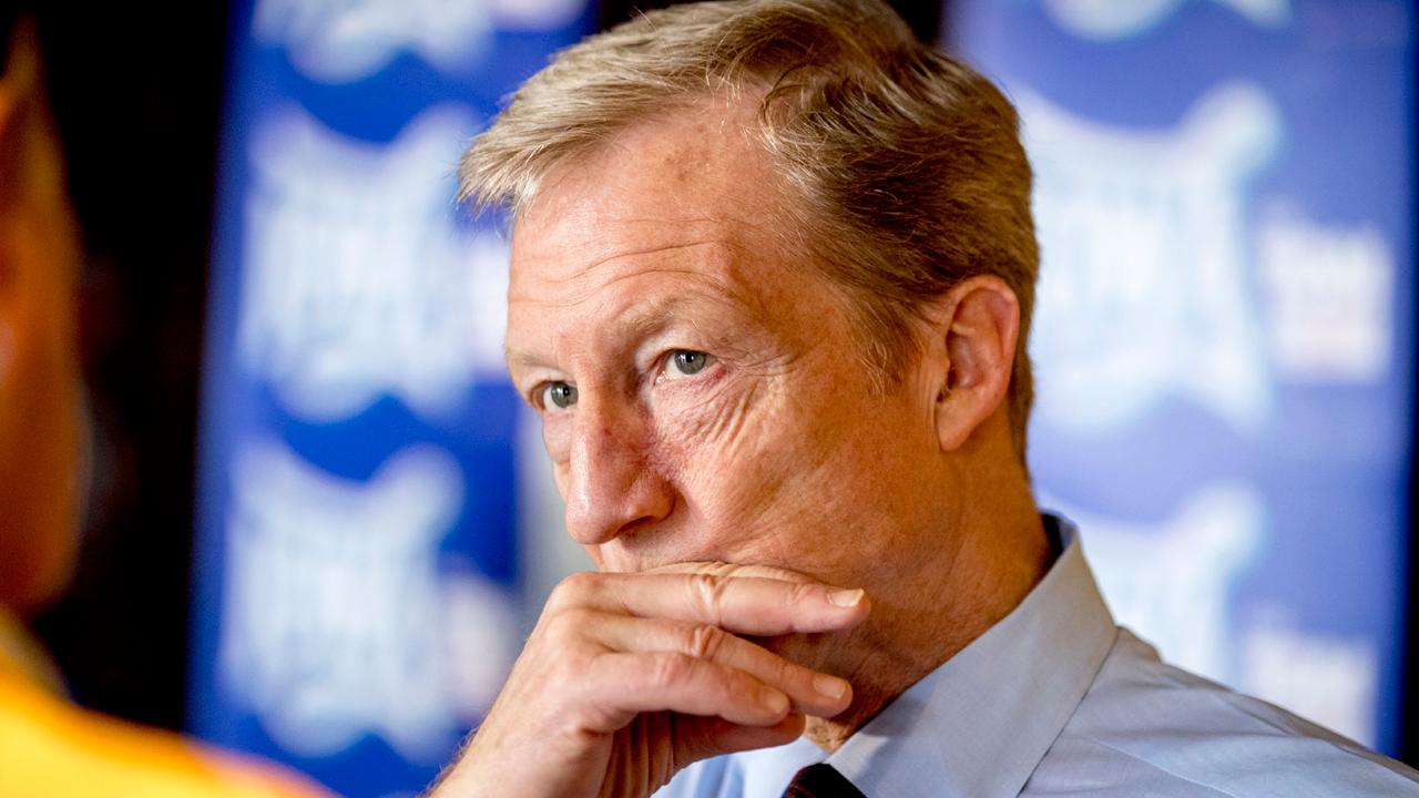 2020 Democratic presidential candidate Tom Steyer discusses former New York City Mayor Mike Bloomberg's performance in the Nevada Democratic debate and says corporations have 'bought the government.'