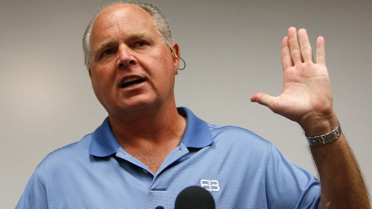  Conservative radio personality Rush Limbaugh announced on his show he has advanced lung cancer. 