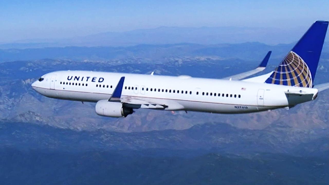 Fox Business Briefs: United Airlines is making changes related to what passengers might be watching on their personal devices in the skies.
