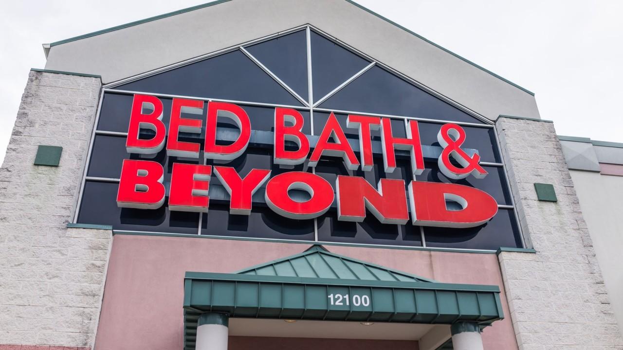 FOX Business' Ashley Webster reports on the new Bed Bath &amp; Beyond CEO saying the company will spend $400 million on remodeling the stores to widen the aisles, lessen the number of items it carries.