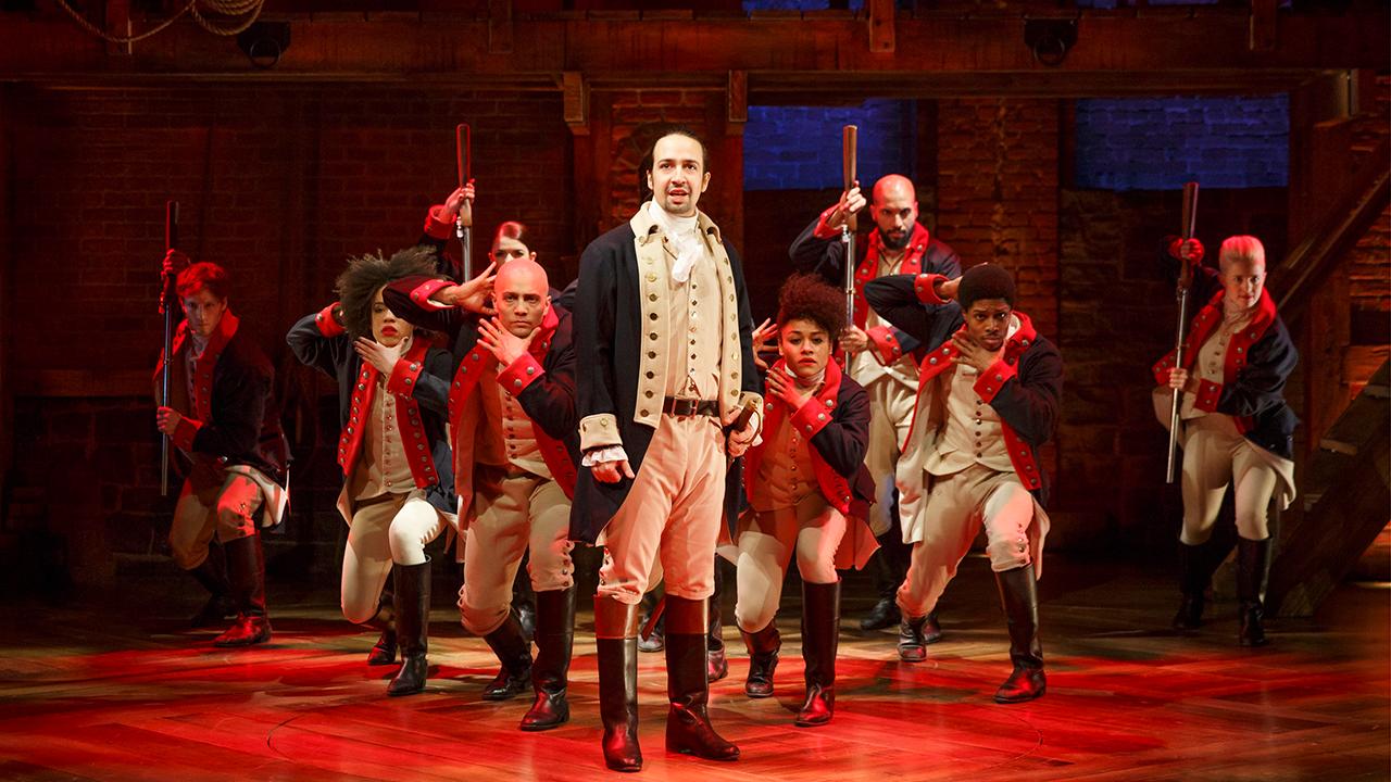  Disney is turning broadway hit 'Hamilton' into a movie with the original cast. FOX Business correspondent Mike Gunzelman with more.