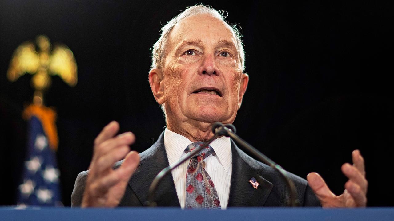 Former New York City mayor Michael Bloomberg's pollster Doug Schoen discusses Bloomberg's status in the presidential race.