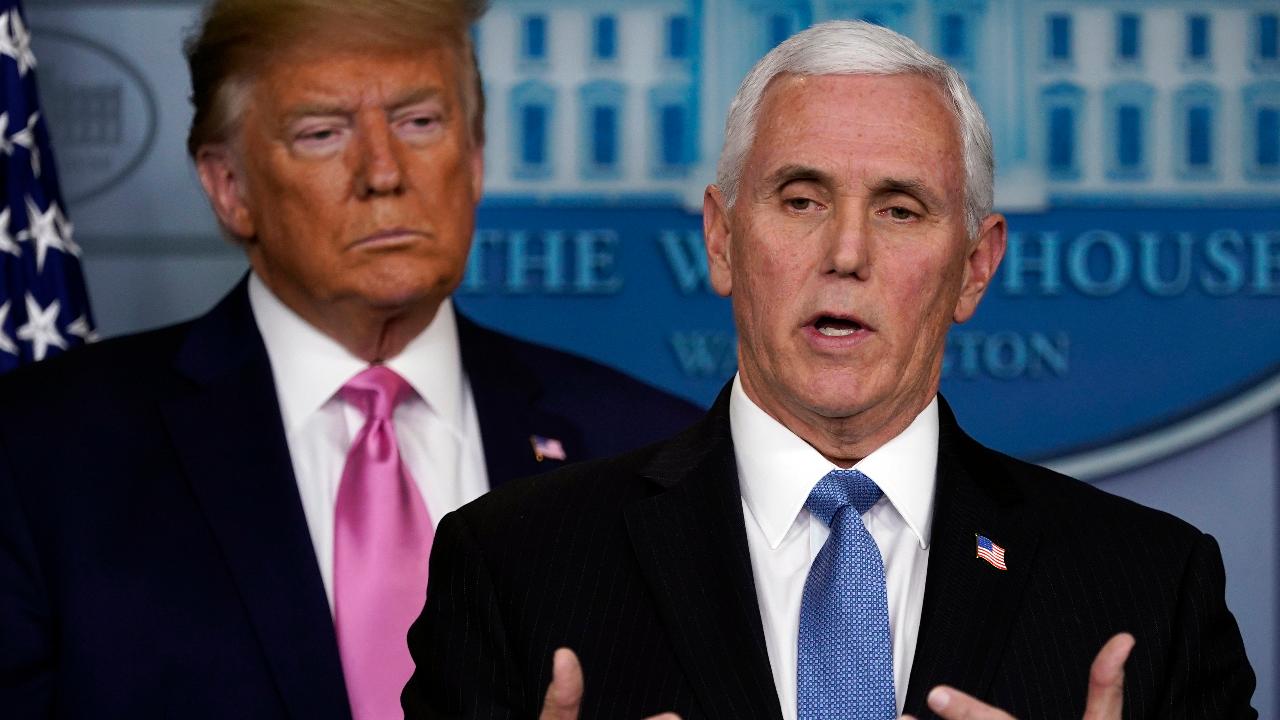 Vice President Mike Pence says the coronavirus task force has met on a daily basis to discuss ways to respond to the contagious disease.