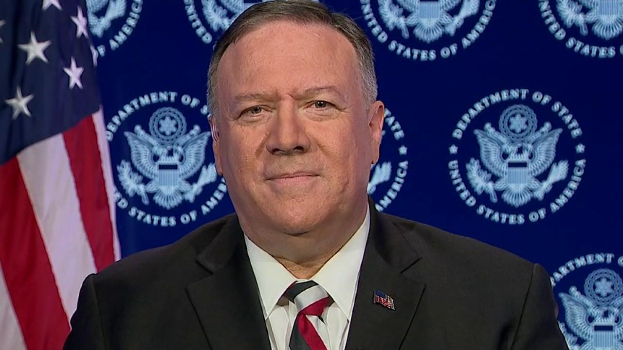 U.S. Secretary of State Mike Pompeo discusses IP theft and says we should be mindful of where the Chinese could infiltrate.