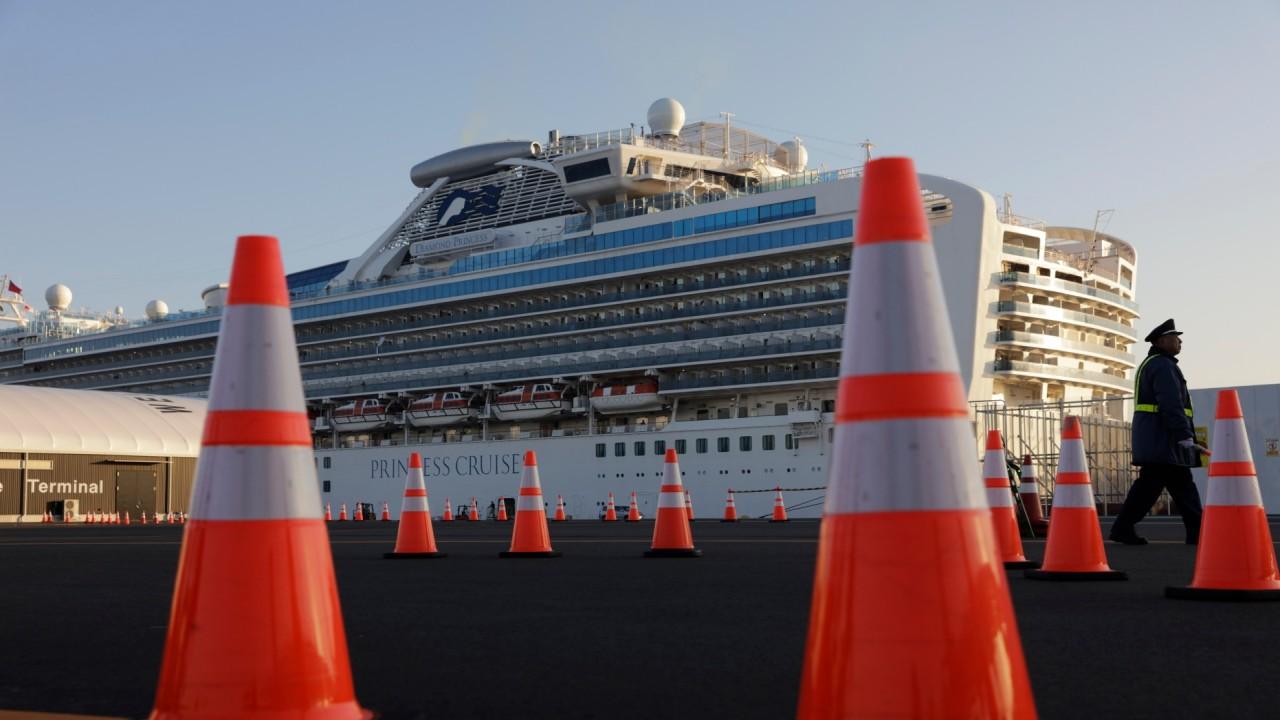 Diamond Princess passenger Matthew Smith talks about being quarantined on the cruise ship amid coronavirus fears.