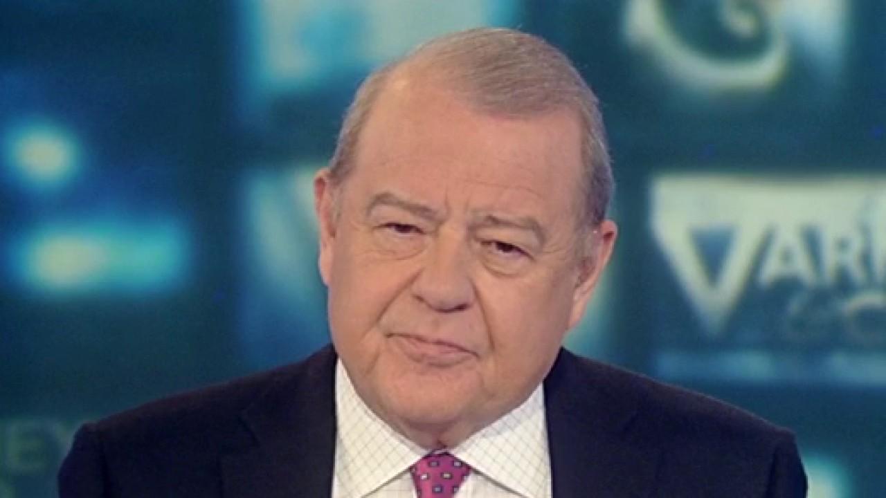 FOX Business' Stuart Varney on how Democratic presidential candidates will raise taxes while Trump will cut them.