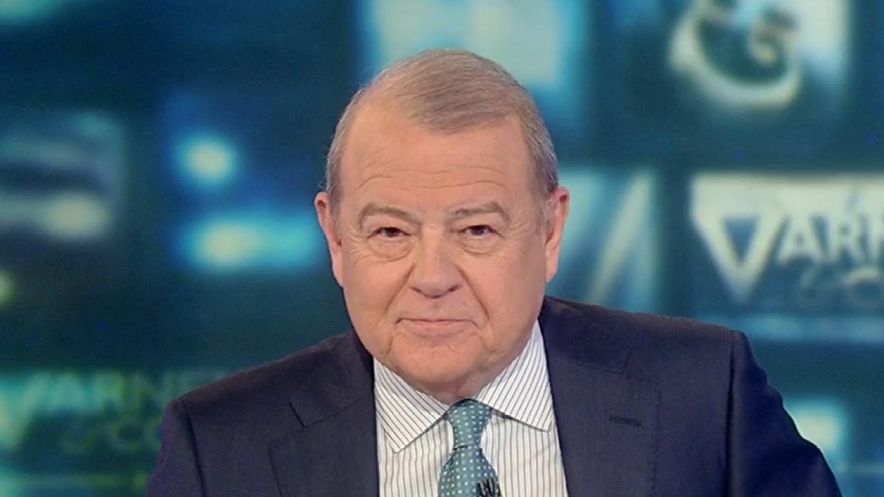 FOX Business’ Stuart Varney on how the growing divide in the Democratic Party could be benefiting President Trump. 