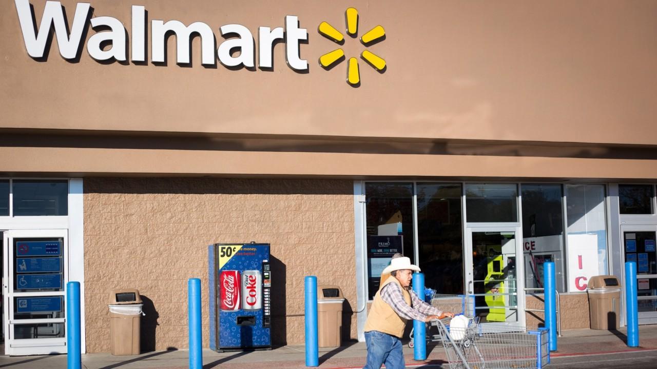 Strategic Resource Group's managing director Burt Flickinger says he's not worried about Walmart's missed estimates.