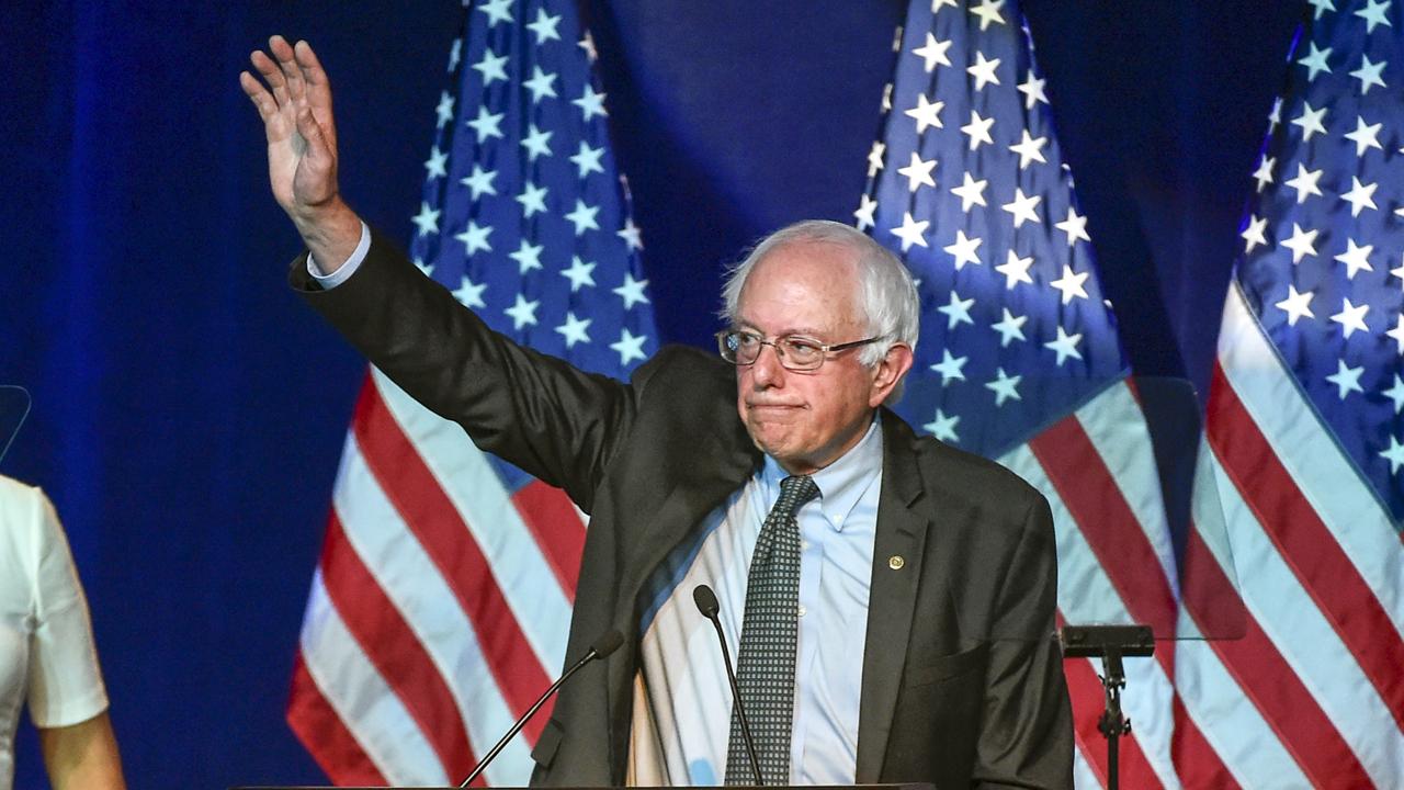 Bulltick Capital Markets chief investment strategist Kathryn Rooney Vera says the health care industry 'will fall' if Sen. Bernie Sanders, I-Vt., wins the 2020 presidential election.