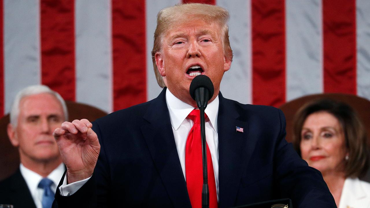 President Trump celebrates criminal justice reform while delivering his 2020 State of the Union. 