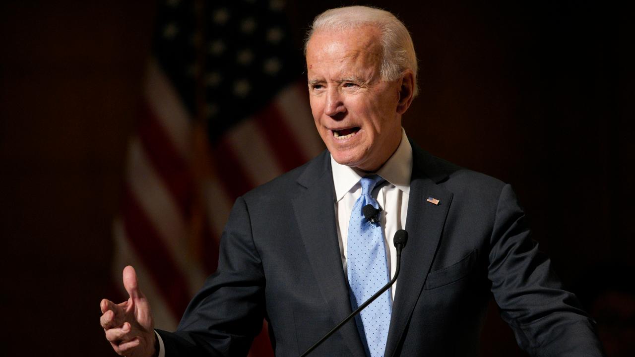 FOX Business' Charlie Gasparino says former Vice President Joe Biden's presidential campaign could be over if he doesn't perform well in South Carolina and, subsequently, Super Tuesday. 