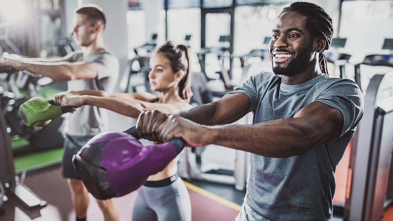 FOX Business correspondent Mike Gunzelman talks about a recent report done by Yale and Oxford researchers revealing fitness and exercise make people happier than making money does. 