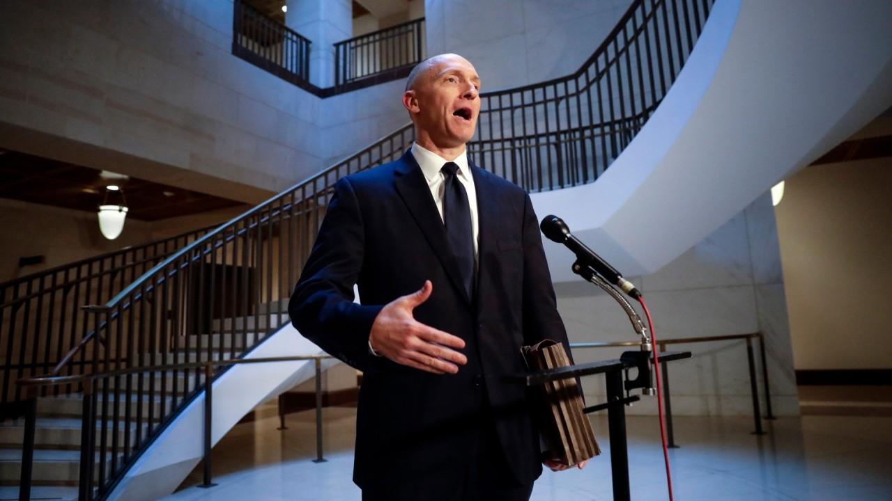 Former foreign policy adviser to President Trump's 2016 campaign Carter Page called the report 'the tip of the iceburg.'