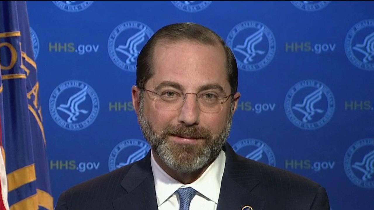 U.S. Secretary of Health and Human Resources Alex Azar says our country is prepared to handle the coronavirus if it spreads. 
