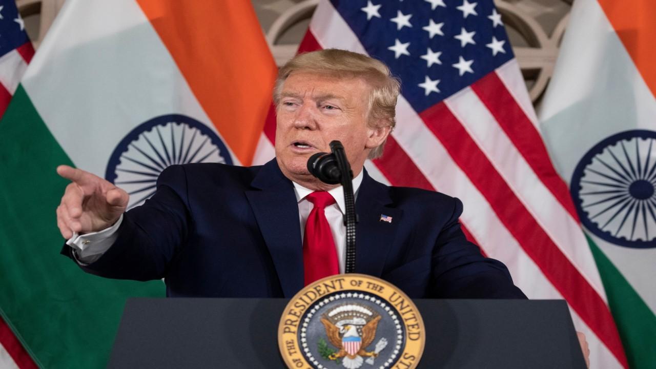 President Trump discusses opening trade with India and what a deal will include.