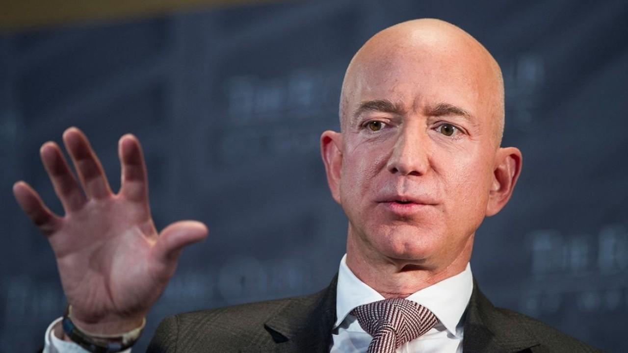 Amazon founder Jeff Bezos has purchased the most expensive real estate in Los Angeles for $165 million, a mansion complete with gardens, guest houses and a nine-hole golf course. FOX Business’ Ashley Webster with more. 