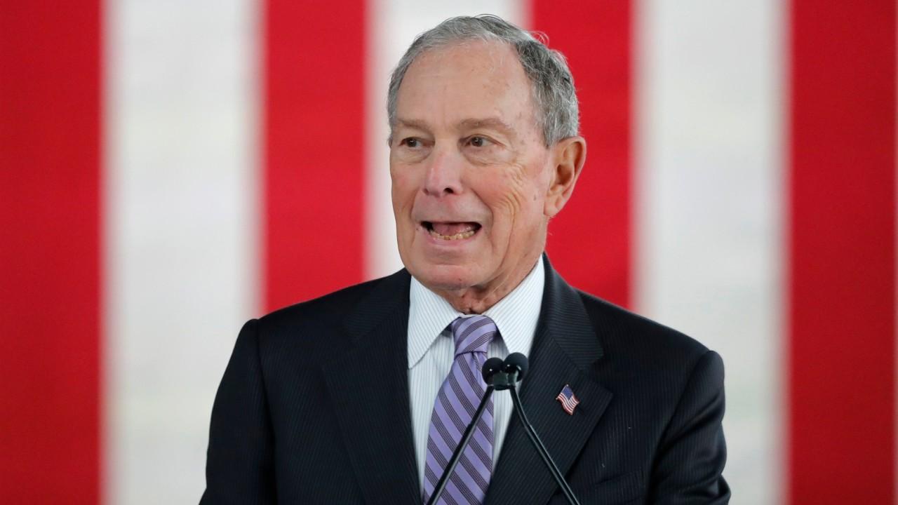 Point Bridge Capital CEO Hal Lambert discusses the Democratic fundraising efforts and the potential split that could arise in the Democratic Party if former New York City mayor Michael Bloomberg snags the Democratic nomination. 